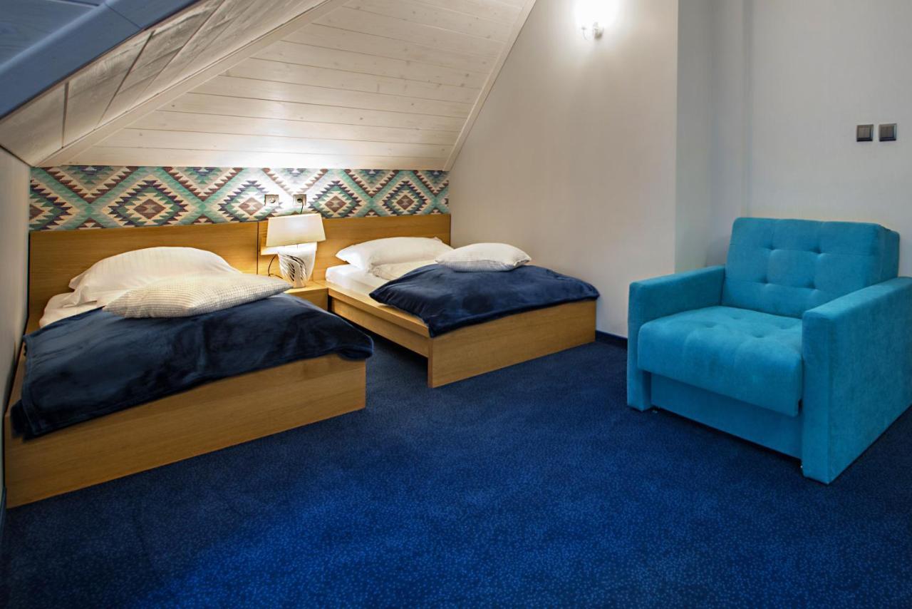 בוצ'ניה Hotel Zalesie מראה חיצוני תמונה