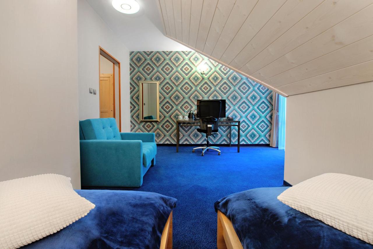 בוצ'ניה Hotel Zalesie מראה חיצוני תמונה